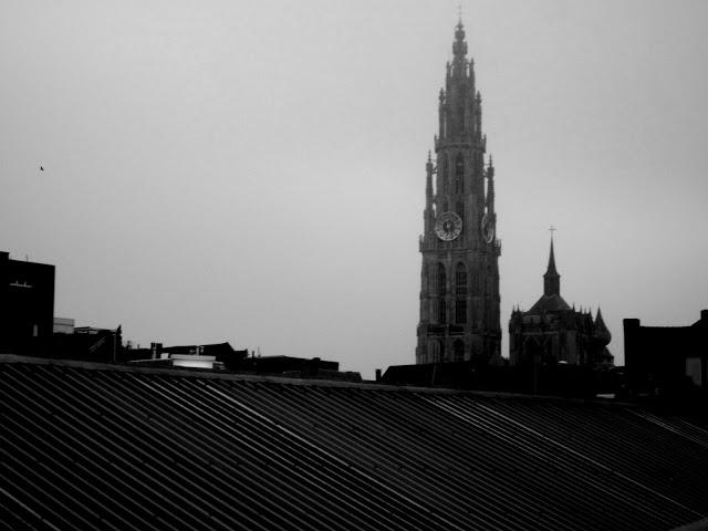 Freezing In Antwerp