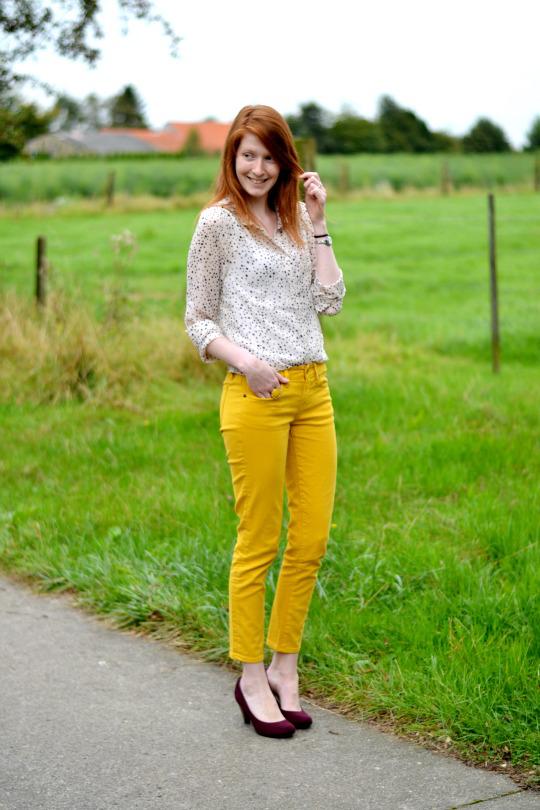 The Sunshine Pants • The Ginger Diaries