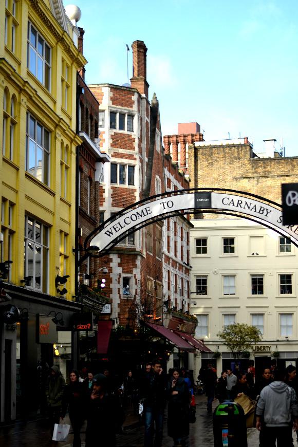 The London Diaries: Soho & Covent Garden