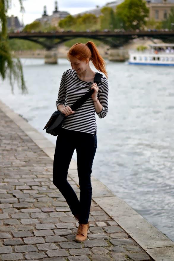 Travel outfit: Pont Neuf, Paris