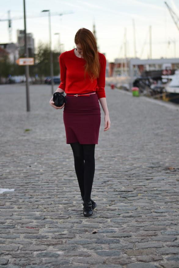 All The Red Things: The Outfit