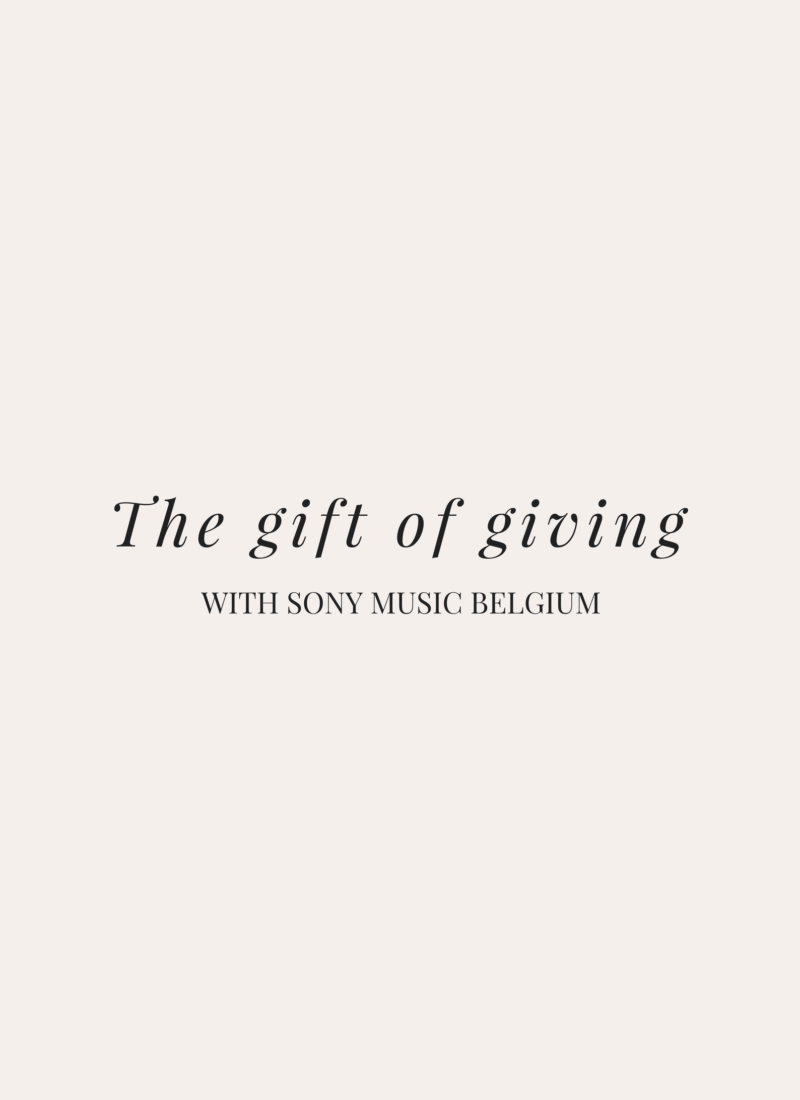 AD | The Sony Music Gift of Giving
