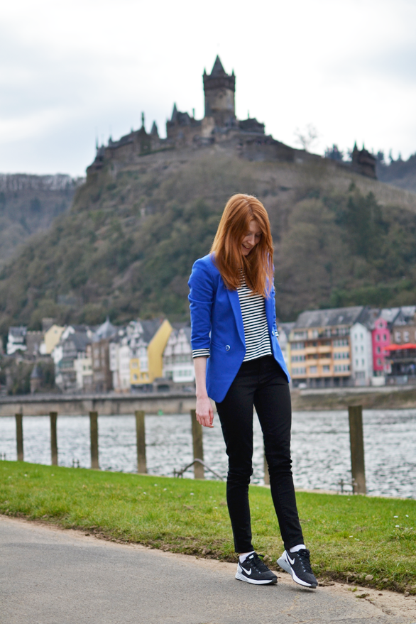 Travel Outfit: Mosel Promenade, Cochem