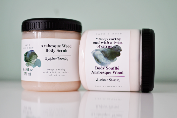 Other Stories Arabesque Wood Bath Body care The Ginger Diaries