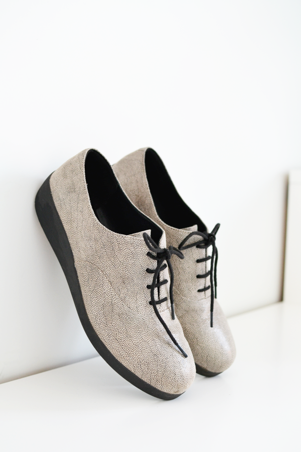 AD | Fitflop F-Pop Leather Oxford Shoes