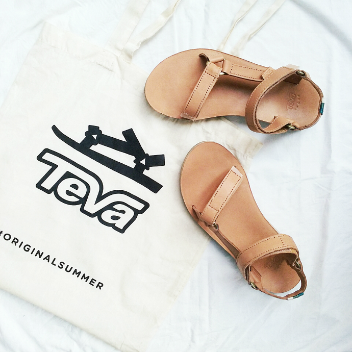 Nylon Pijler Door Teva Original Universal Sandals Review • The Ginger Diaries