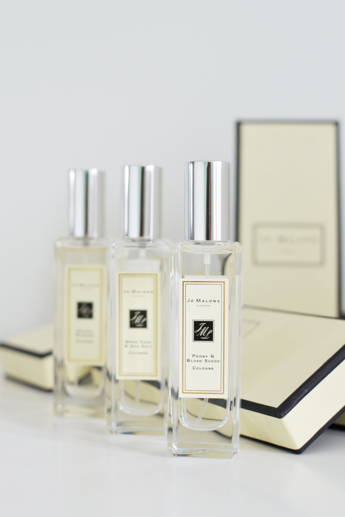 Fragrance Combining With Jo Malone • The Ginger Diaries