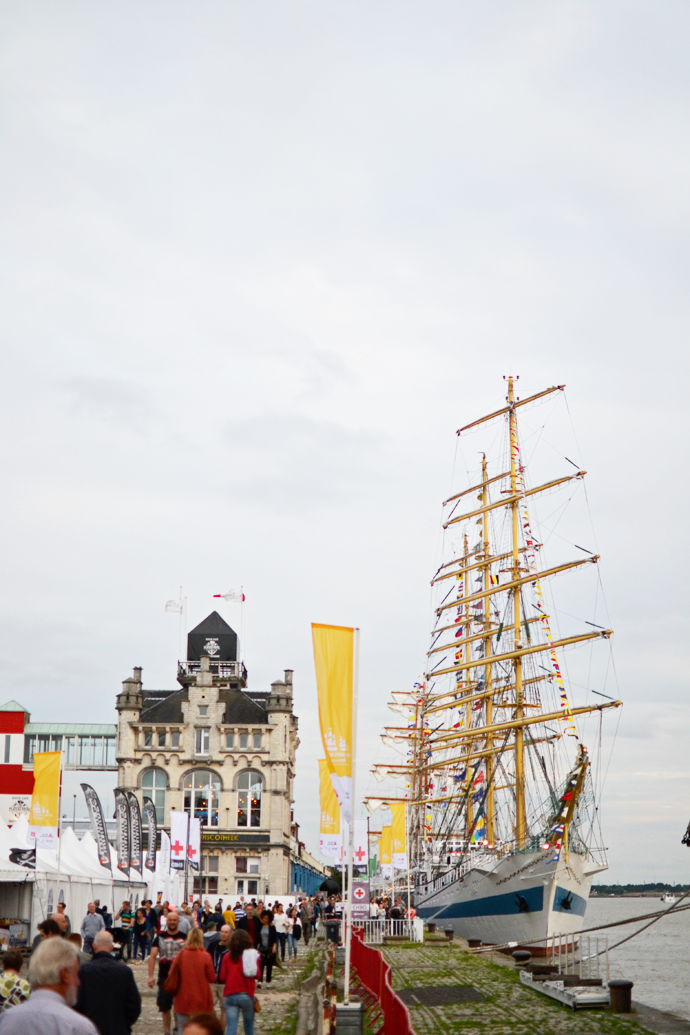 The Tall Ships Race 2016