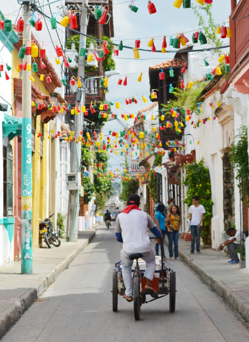The Colors of Cartagena, Colombia