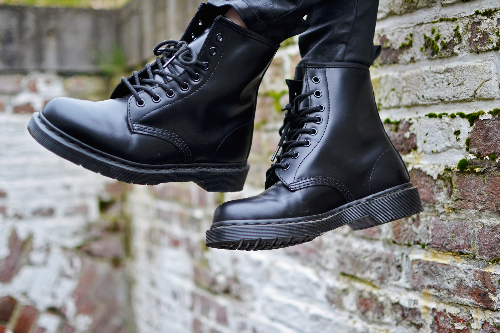 Get on your Dr. Martens boots! • The Ginger Diaries