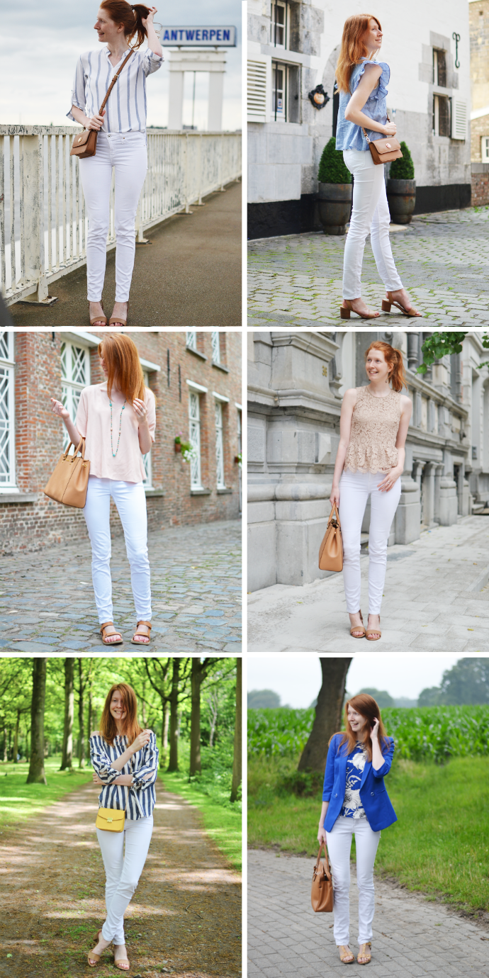 How To Wear White Jeans