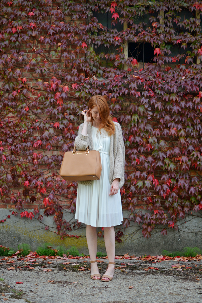 White Dress Outfit