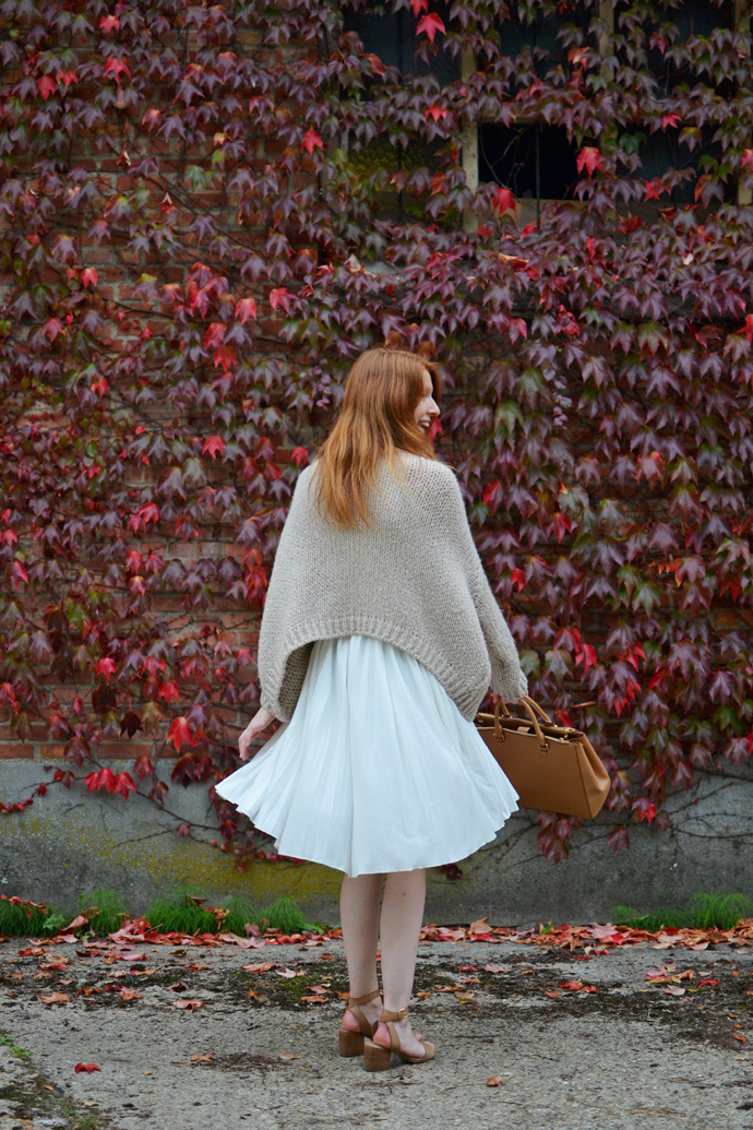 White Dress Outfit