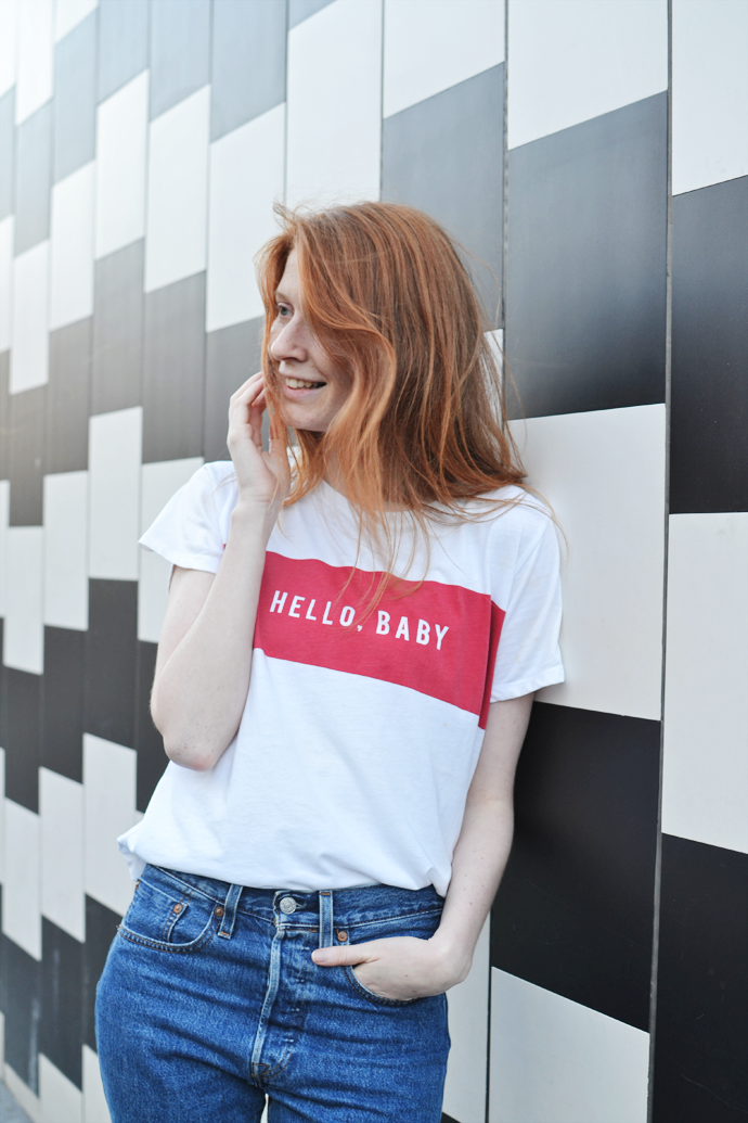 Say It With With A Slogan Tee