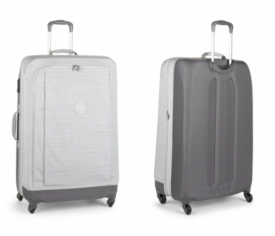 Hybrid suitcase