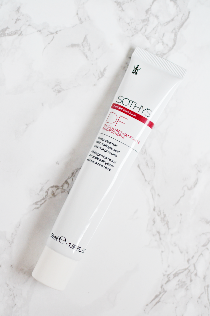 Sothys Desquacrem Deep Cleanser