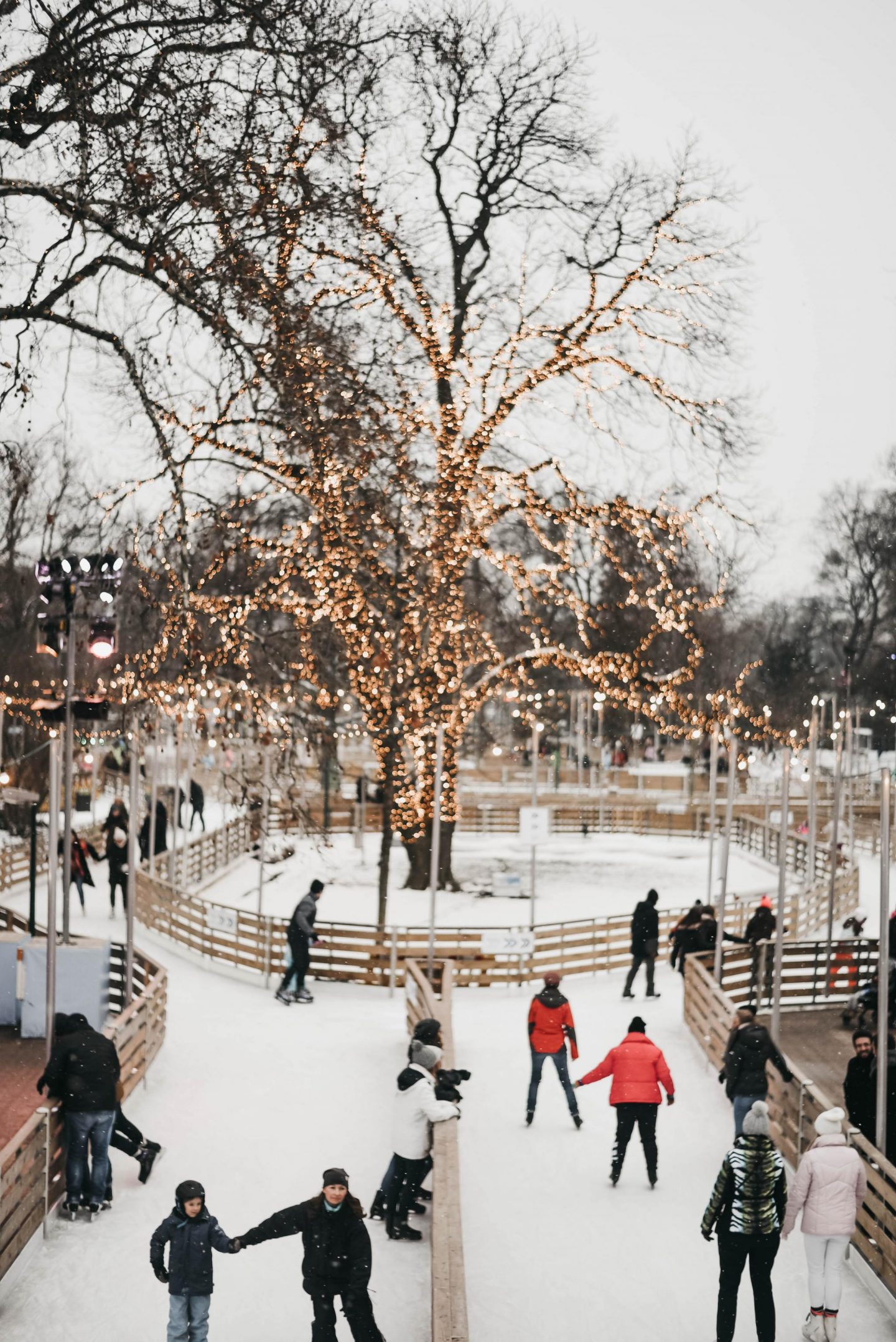 Vienna ice rink rathaus