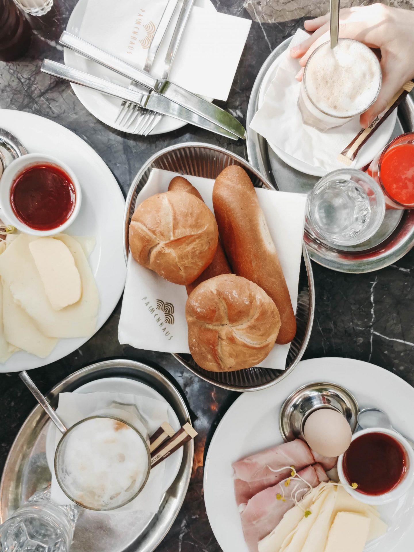 vienna palmenhaus cafe breakfast