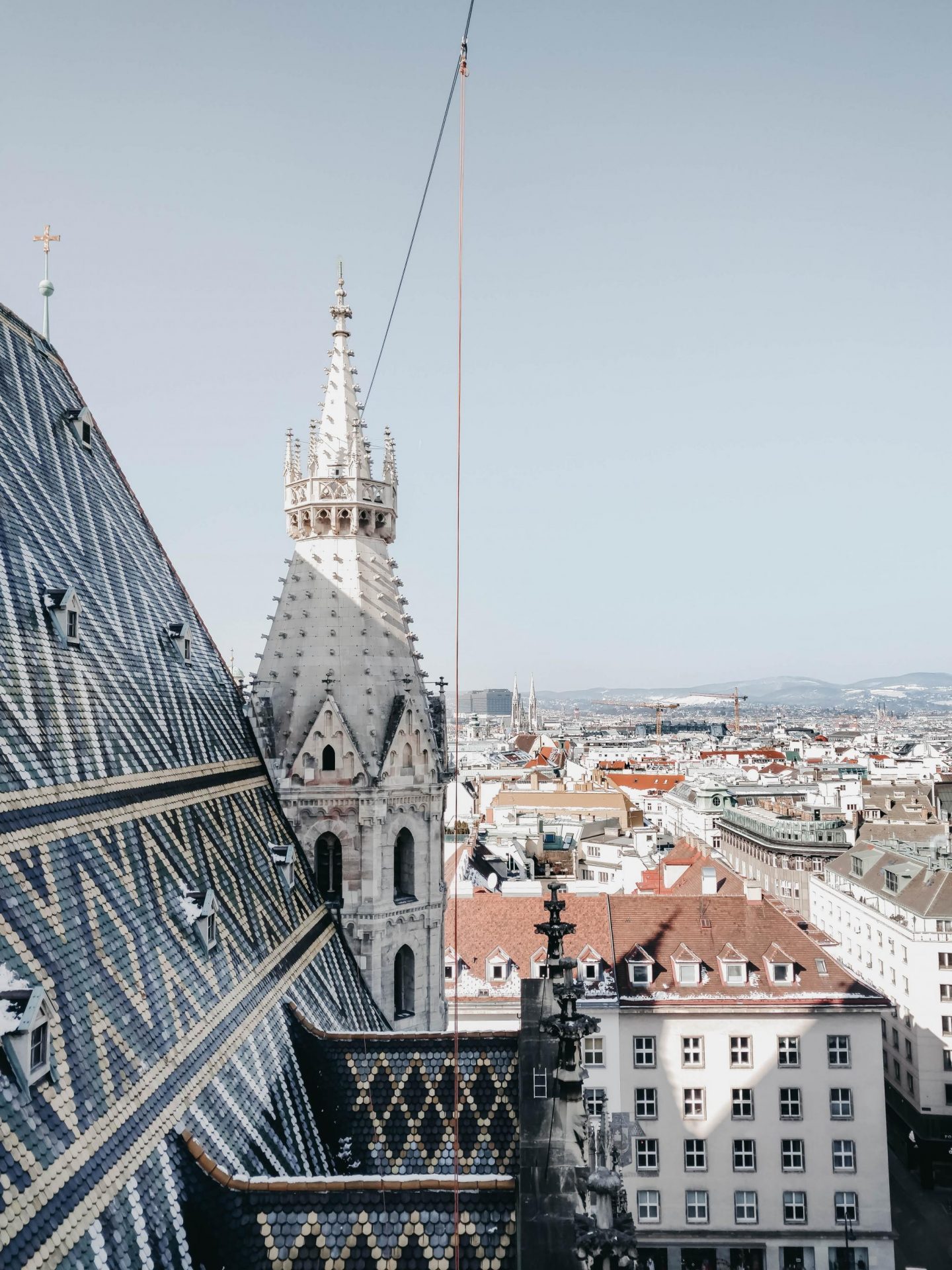 Peterskirche Vienna Rooftop