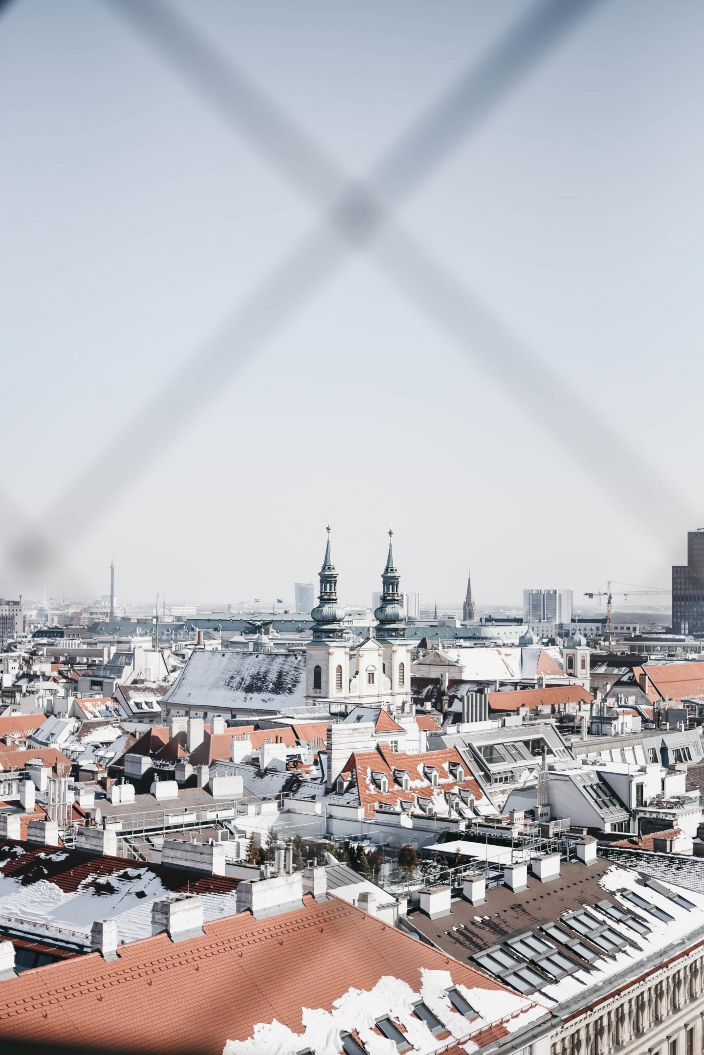 Peterskirche Vienna Rooftop