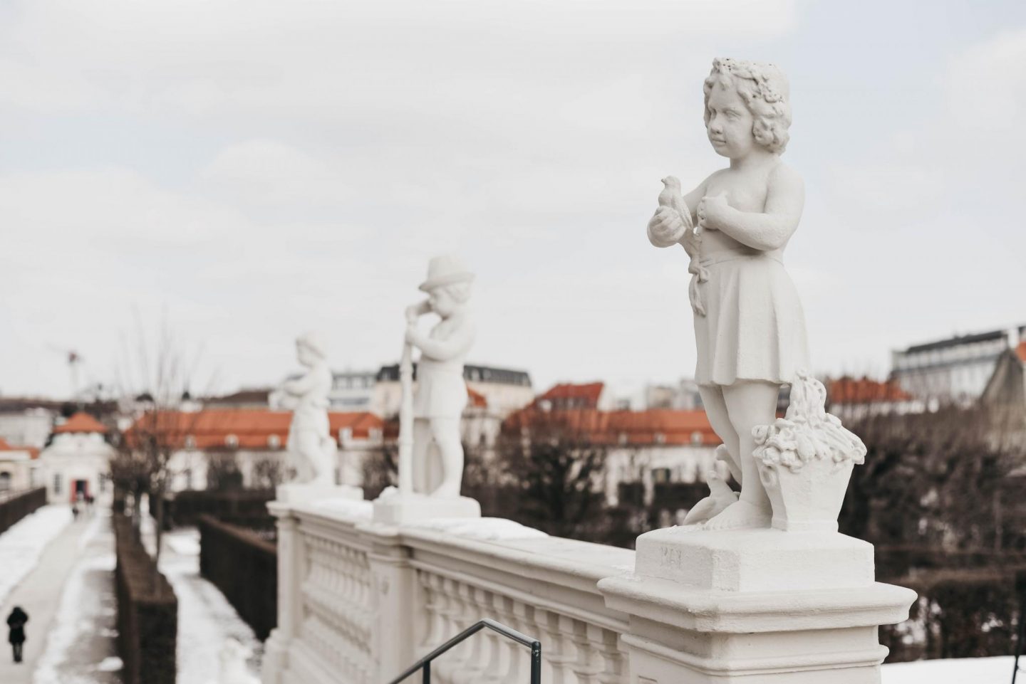 Belvedere Vienna Statues