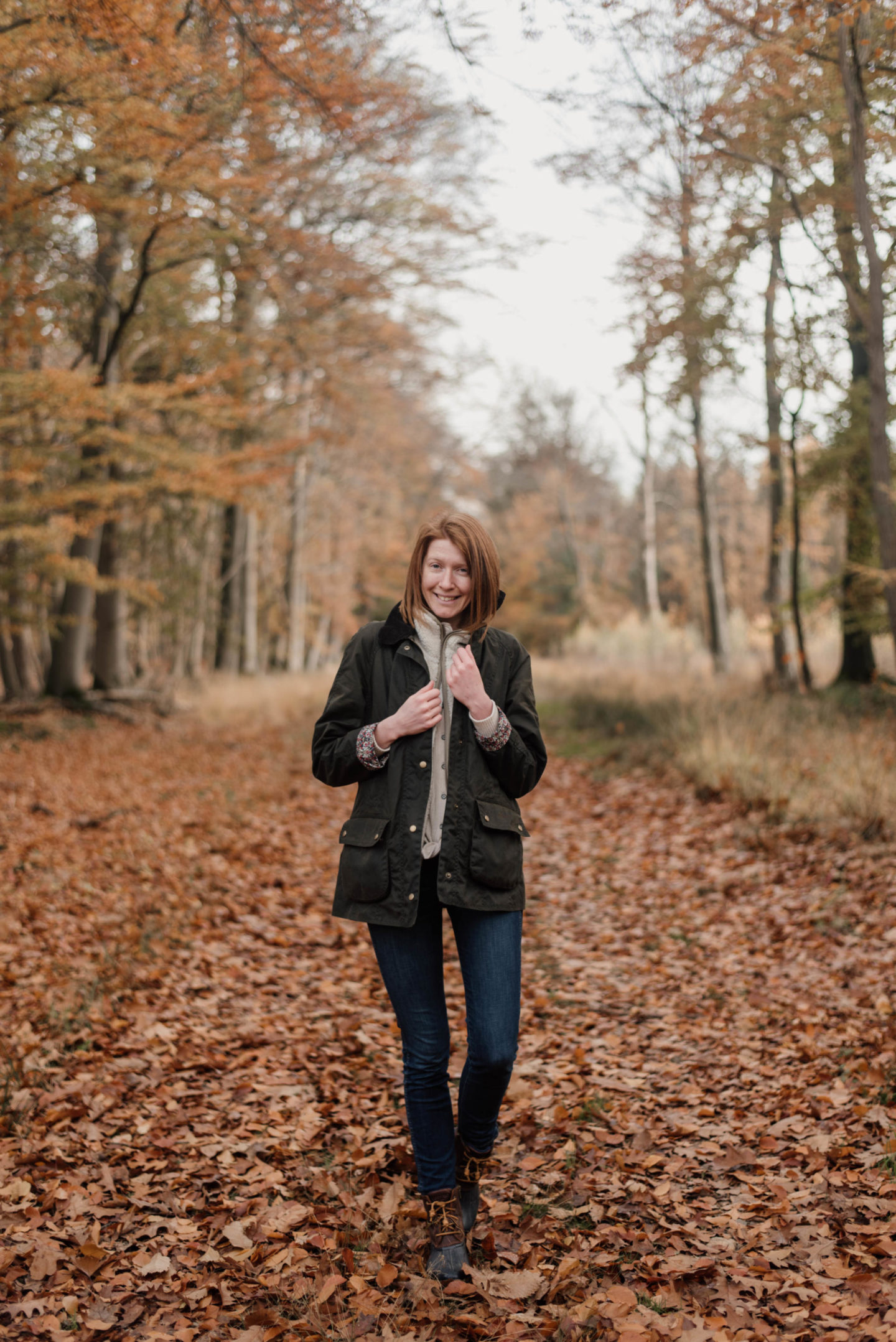 Barbour Beadnell Wax Jacket Review The Ginger Diaries