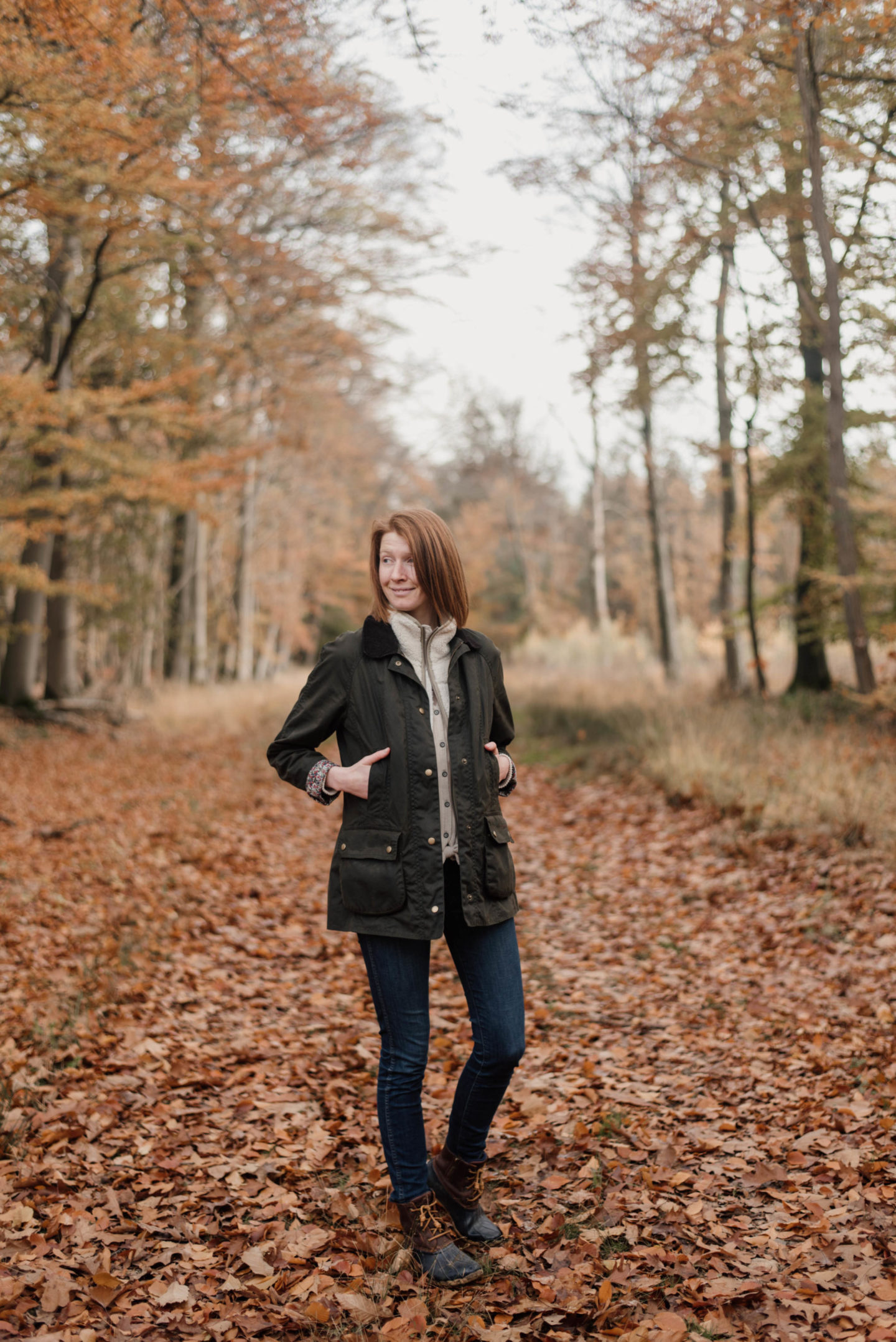 barbour beadnell wax jacket sage