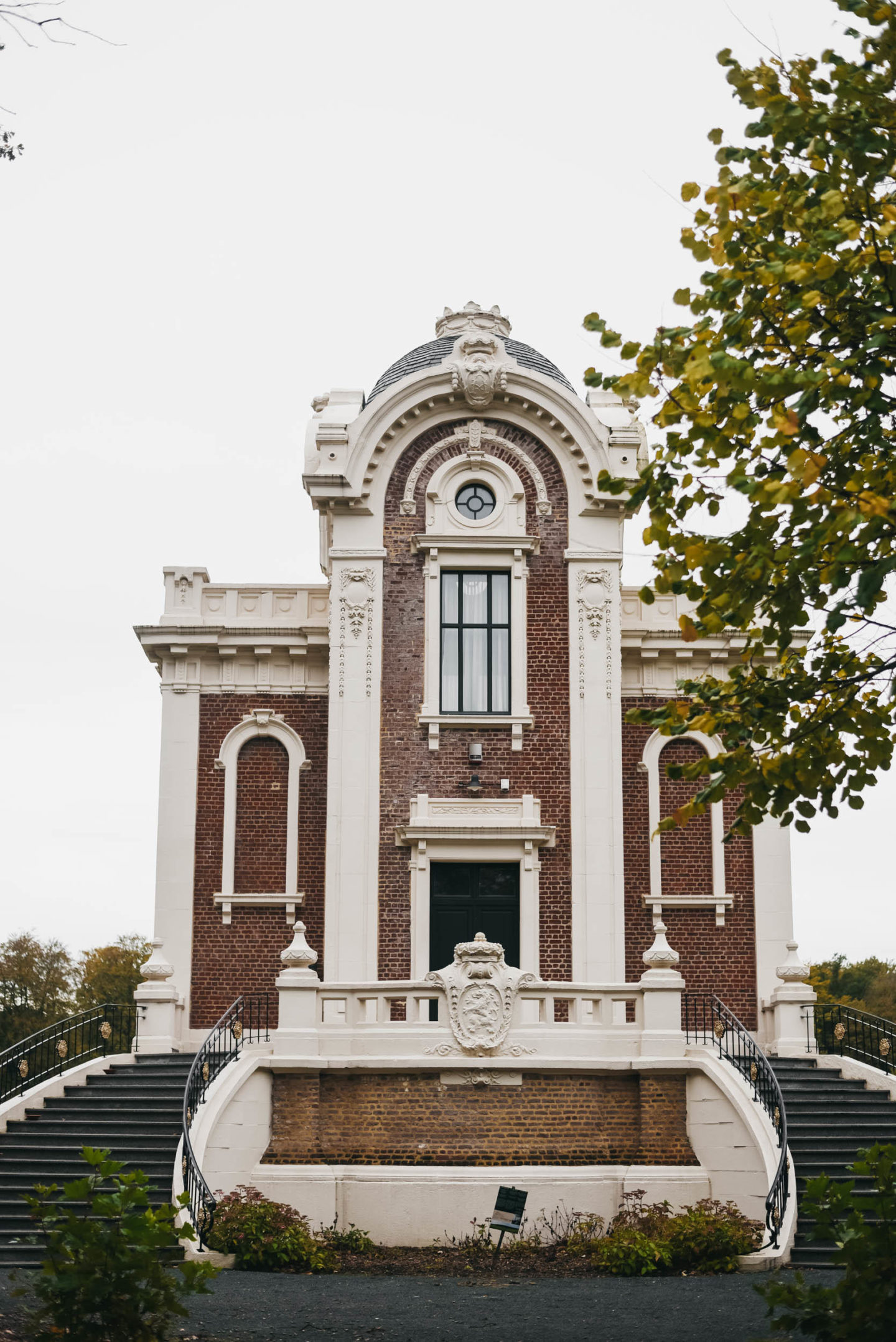 Royal Lodge at former Hippodrome in Sonian Forest