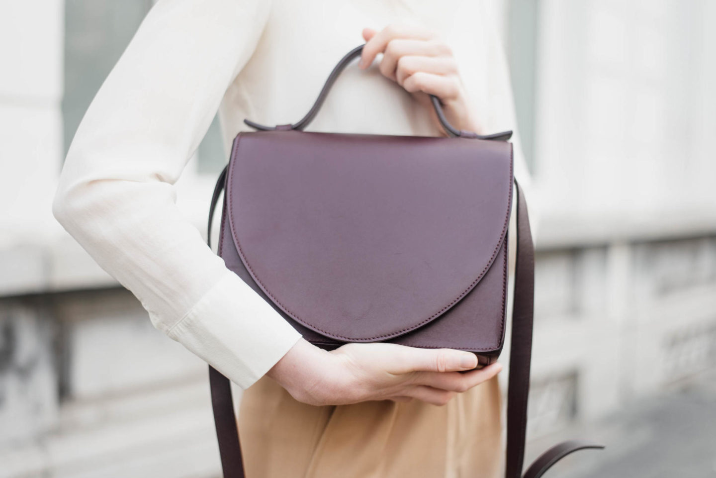 Mieke Dierckx Tas - Mini Briefcase