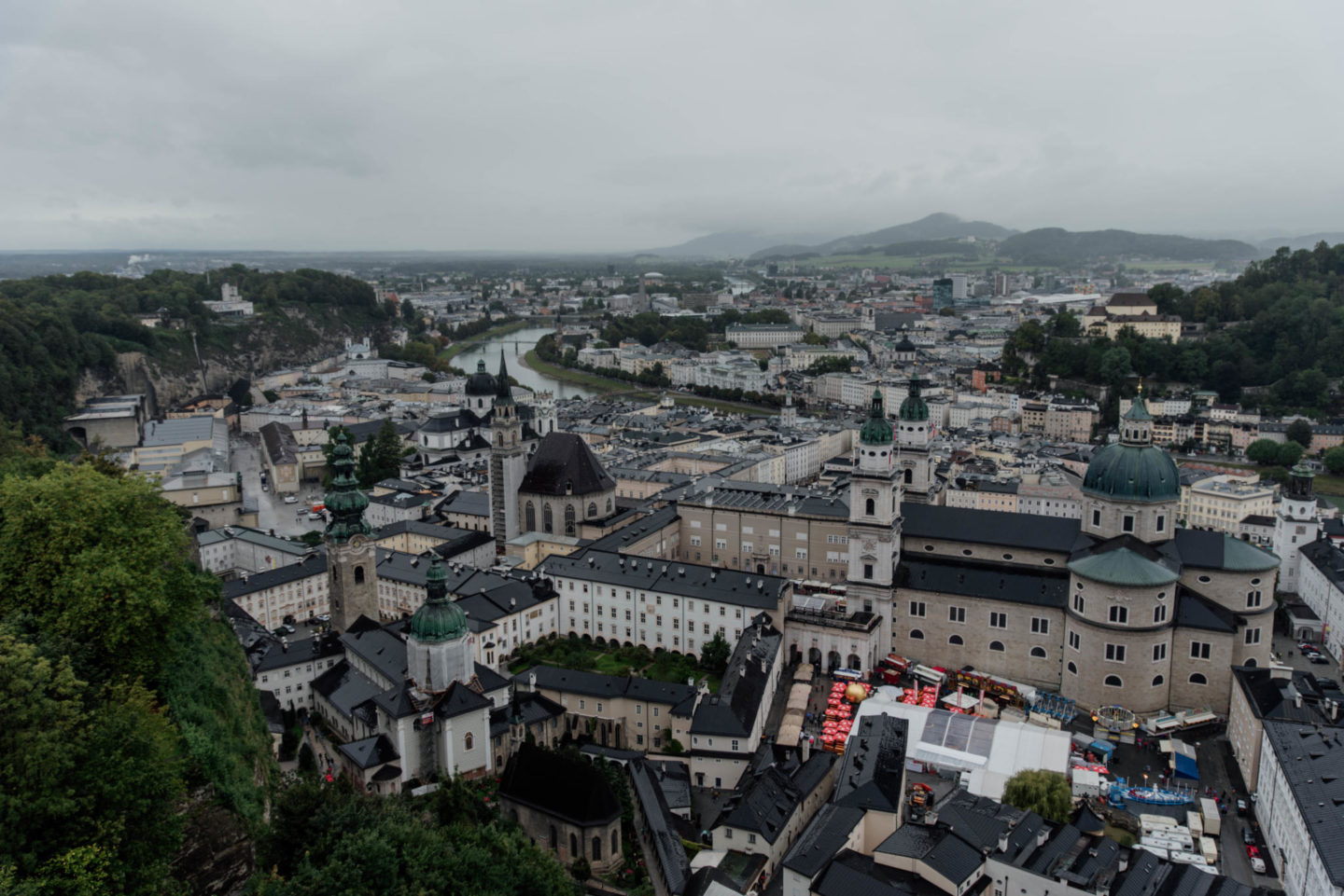 Salzburg panorama