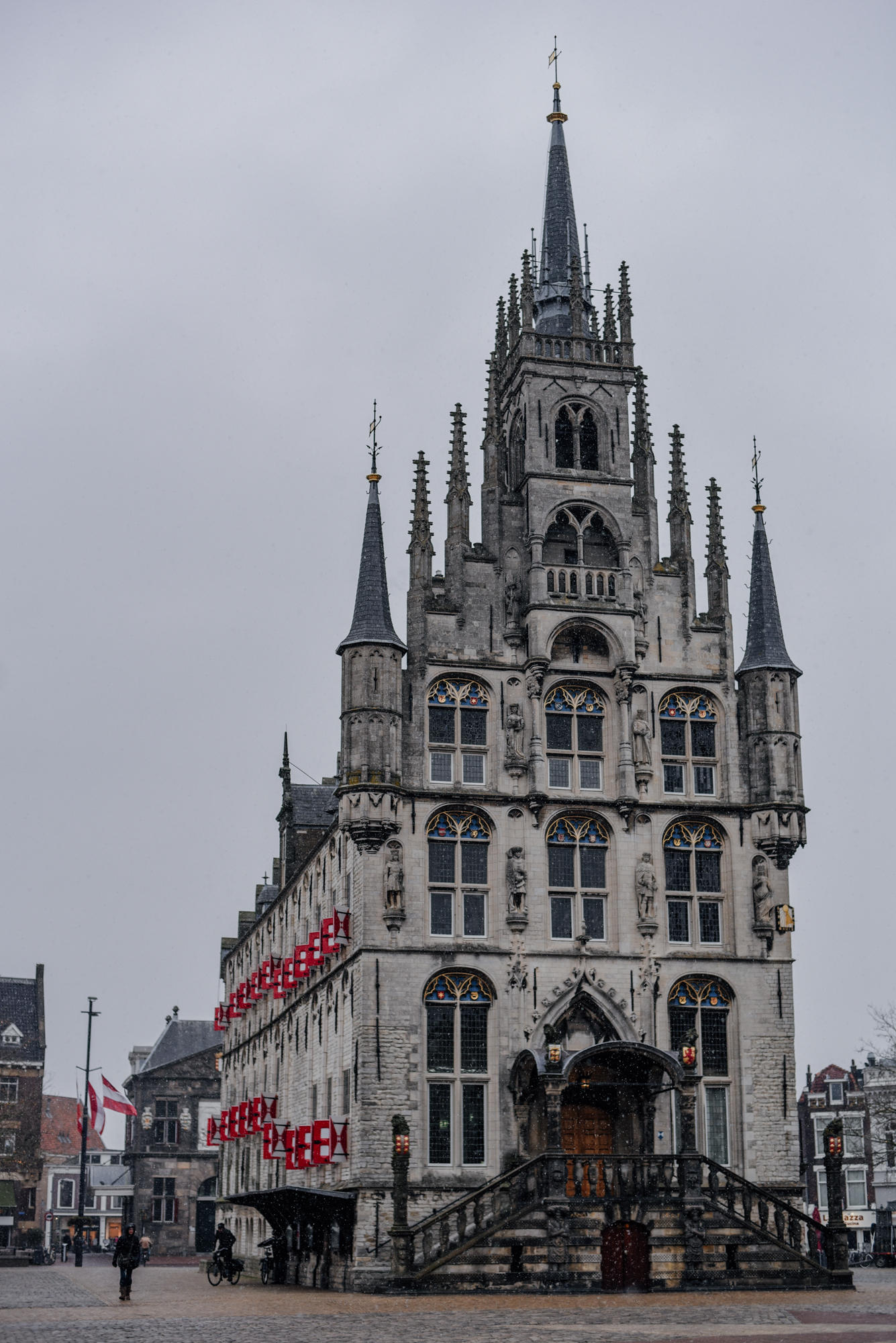 Gouda The Netherlands city hall