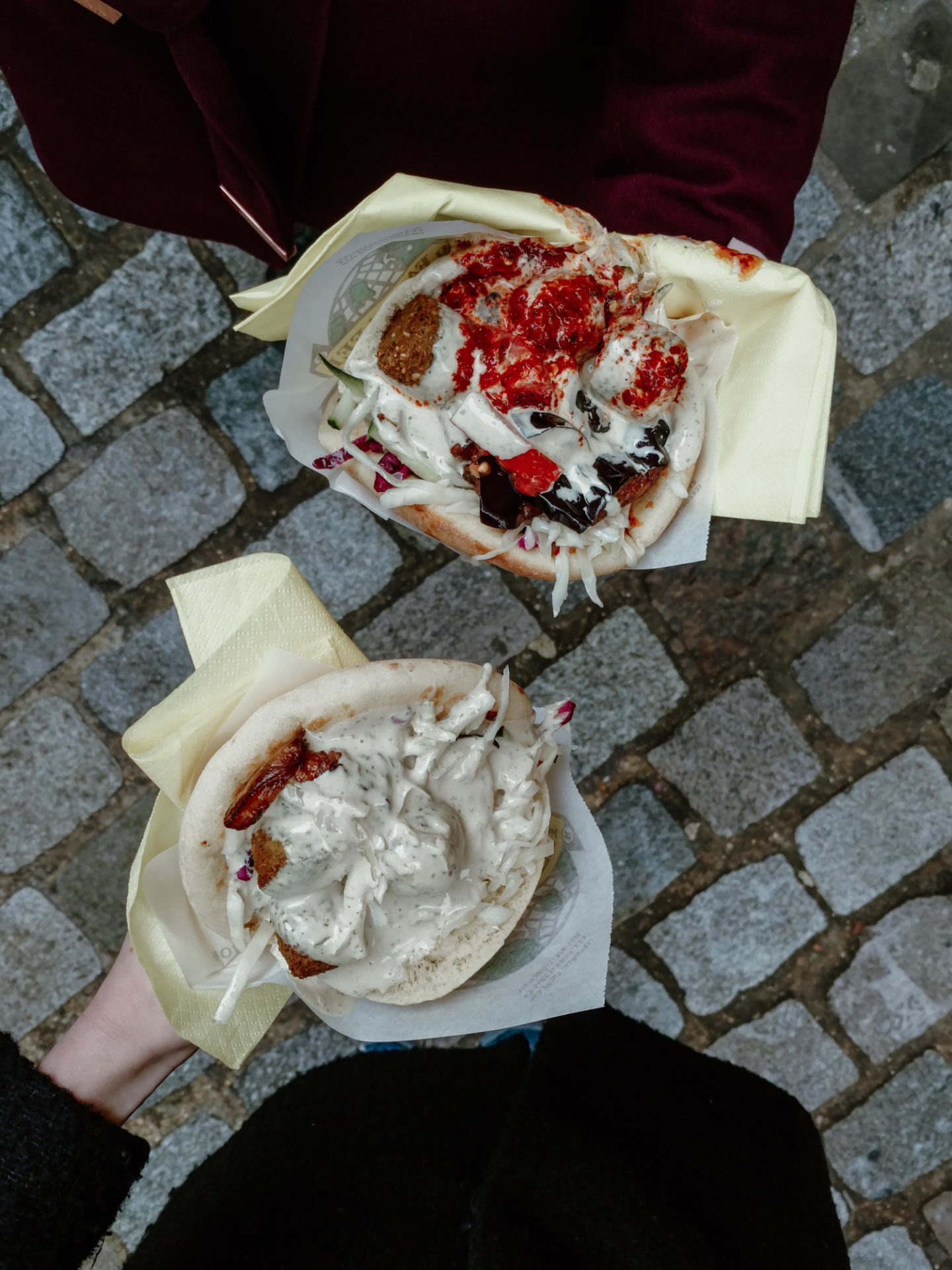 Falafel in Paris