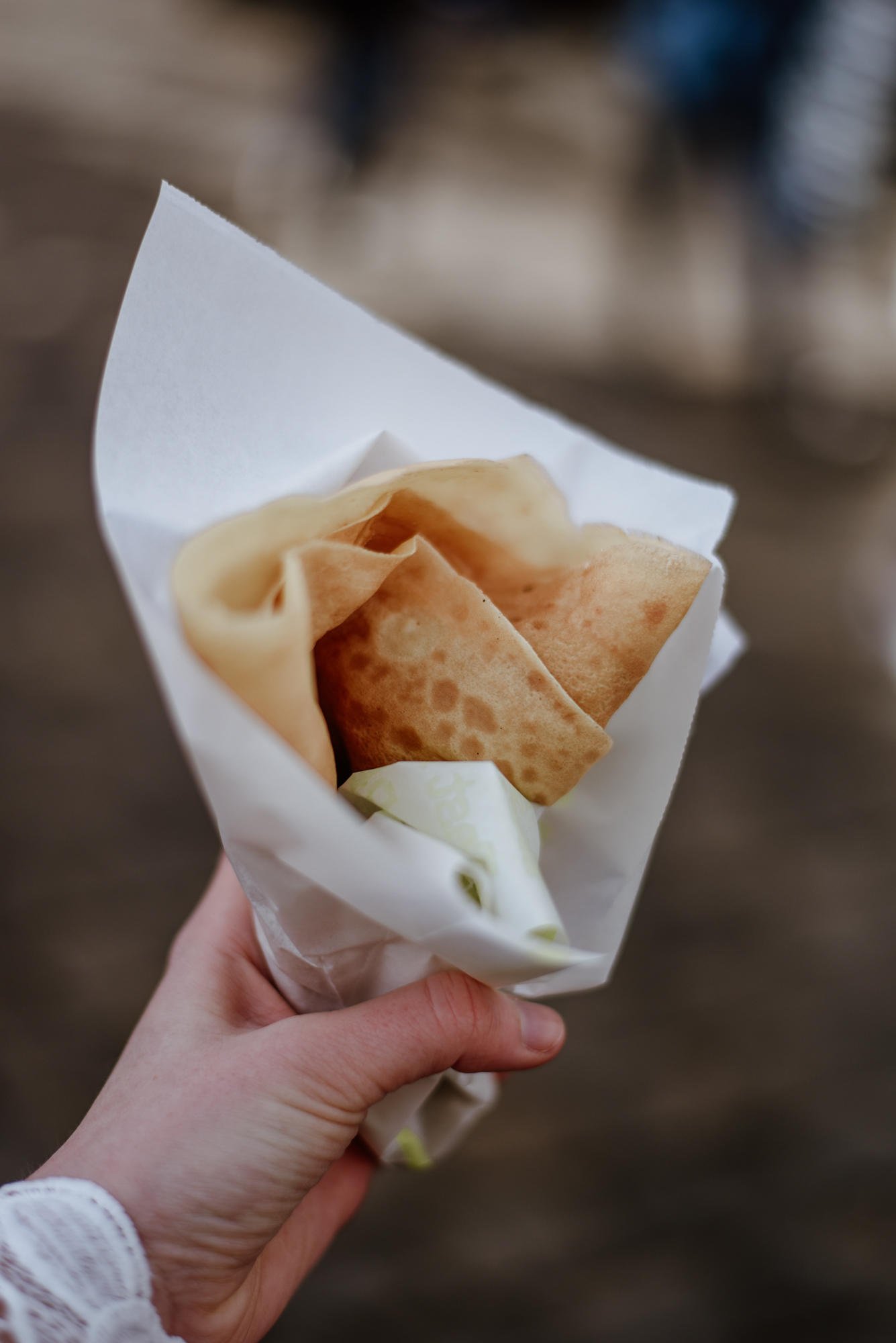 crêpe in paris