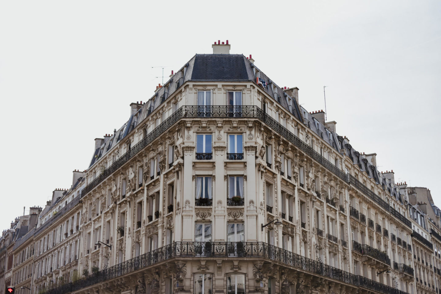 parisian appartment building