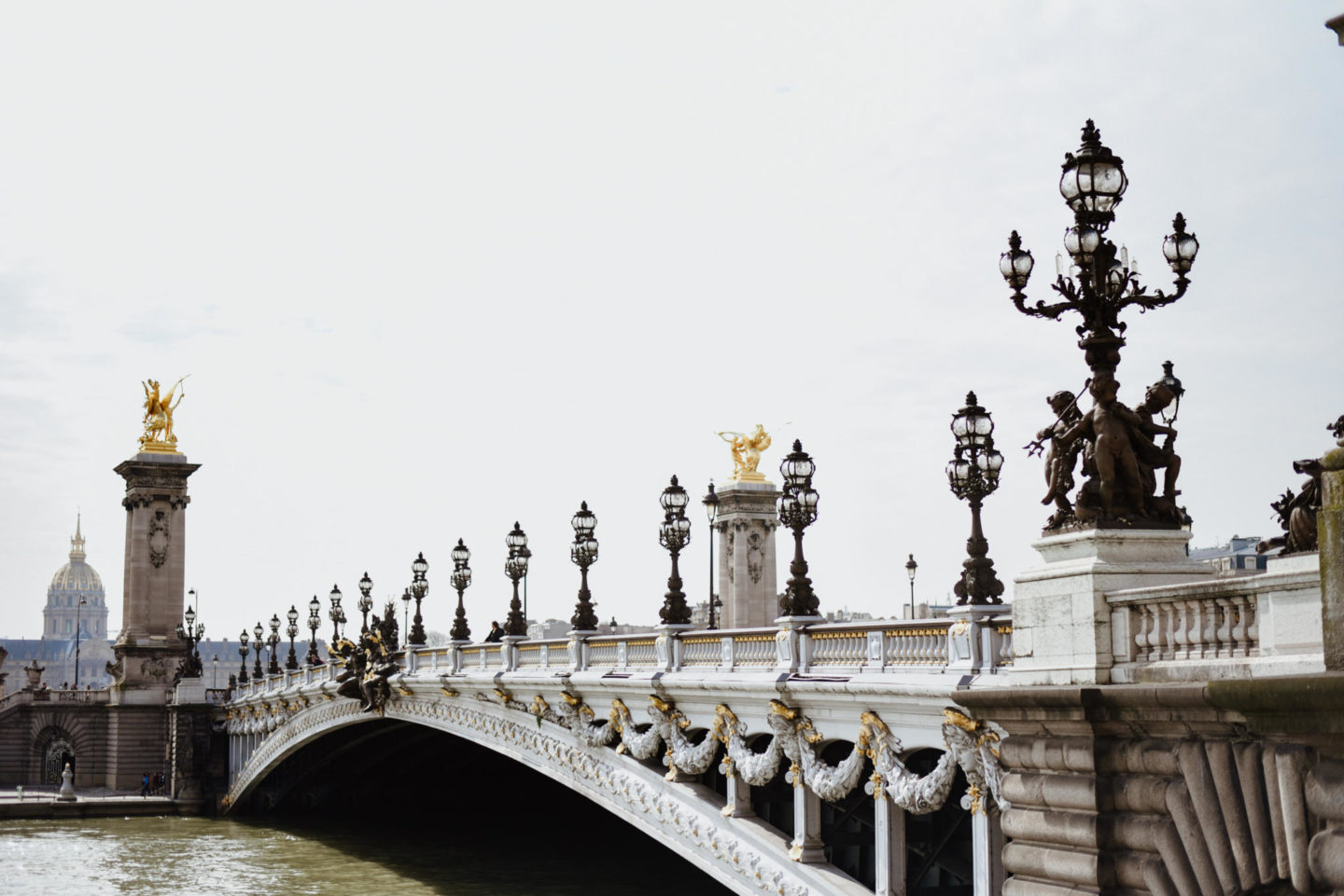 Pont Alexandre III in Paris