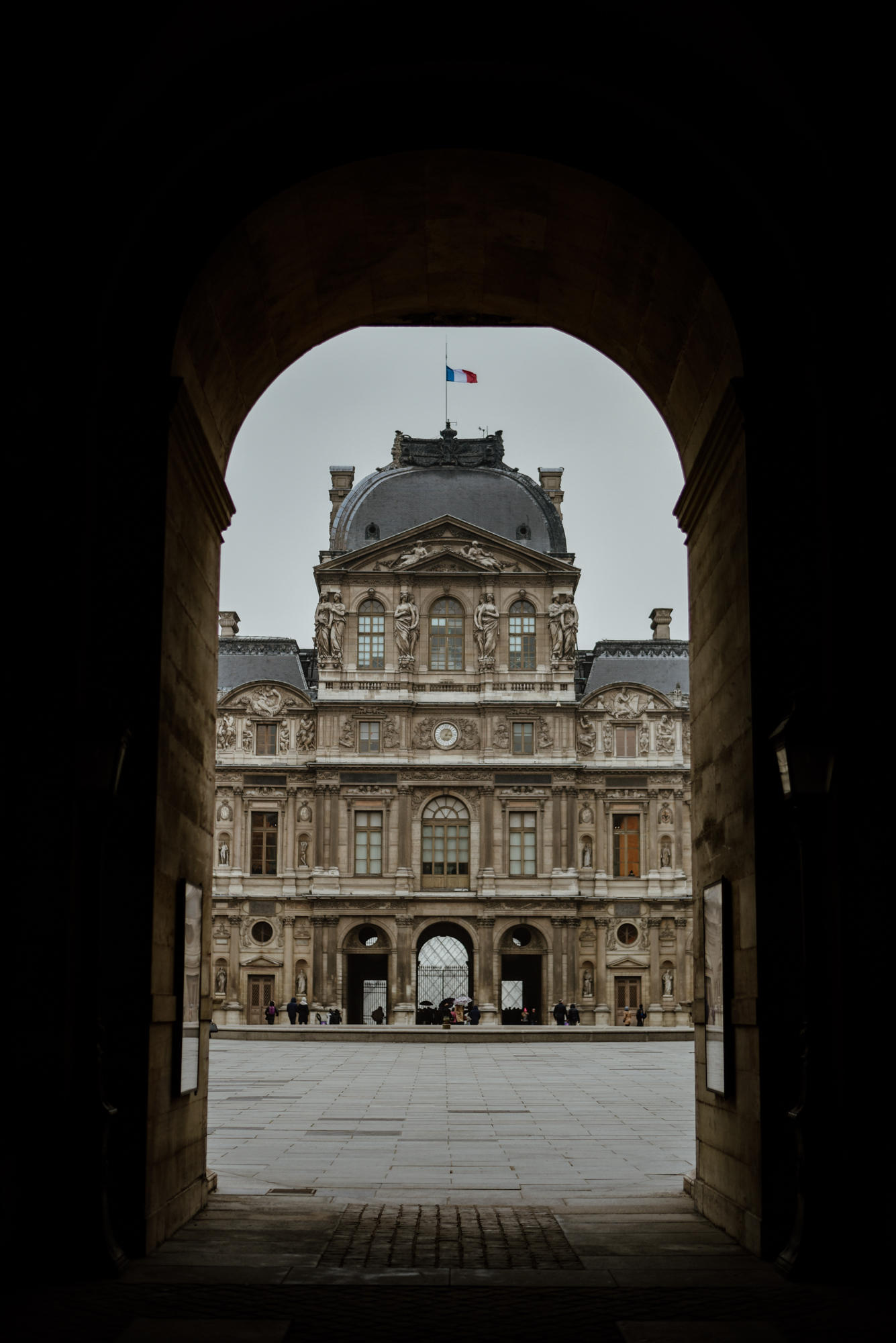 The Louvre Museum in Paris