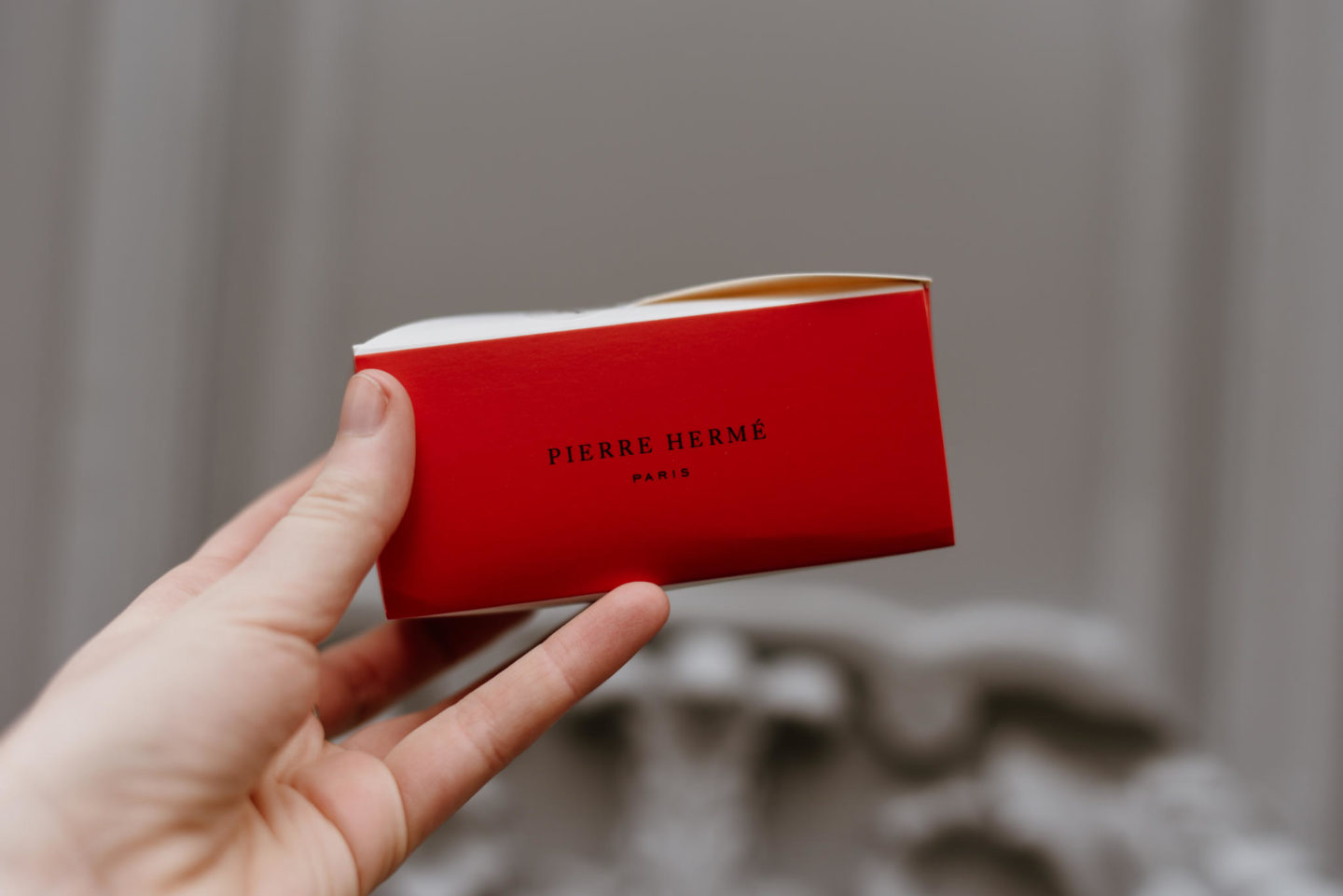 Red box from pierre hermé