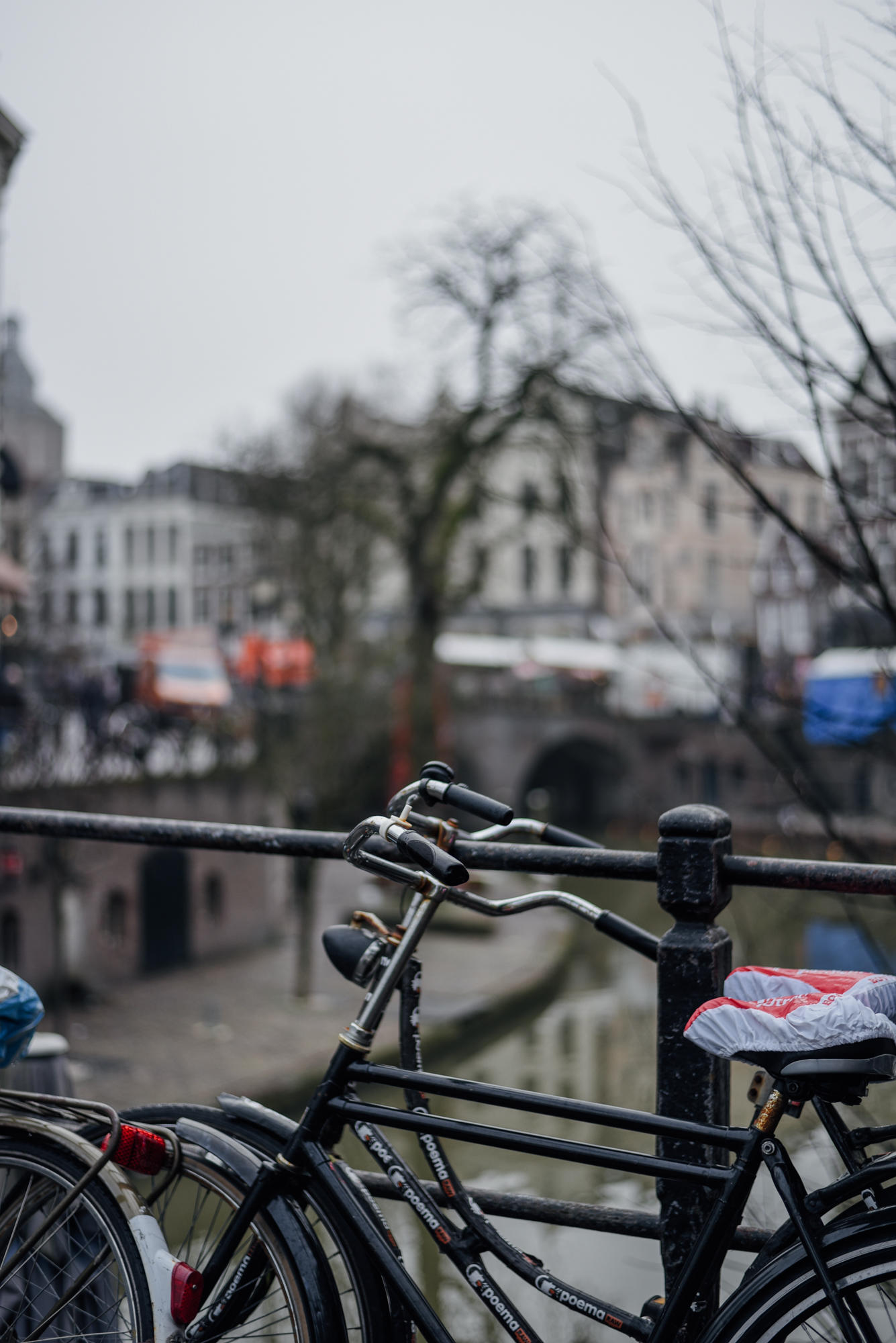 bike detail in Utrecht The Netherlands