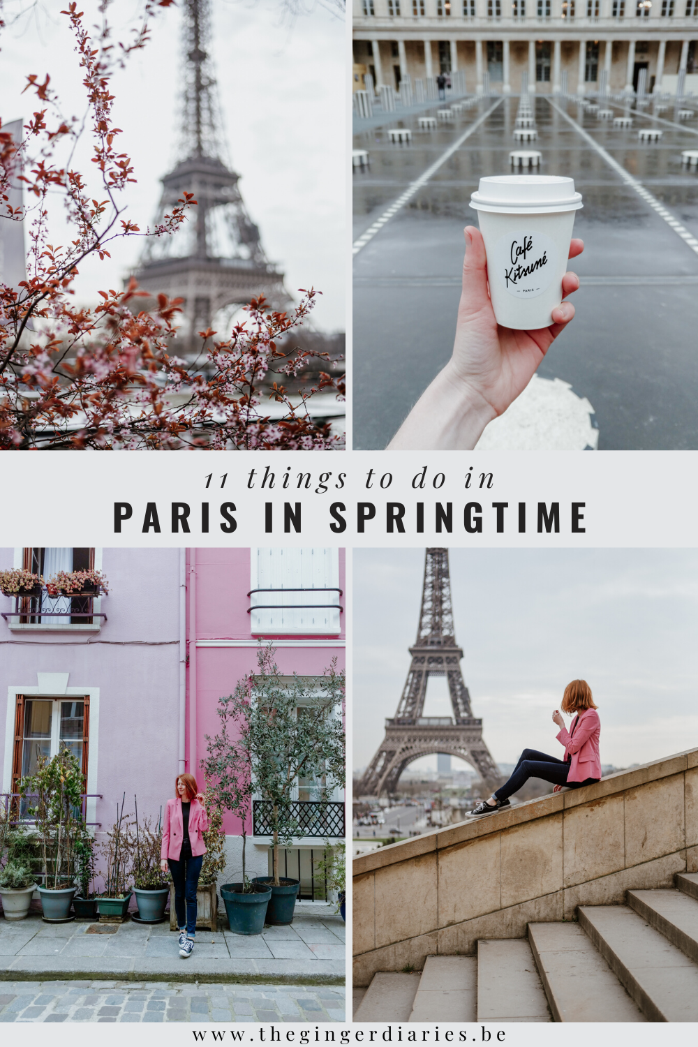 Things to do in paris in springtime