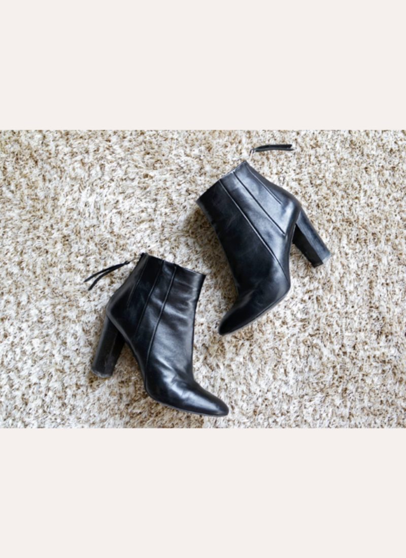 The Perfect Black Ankle Boots