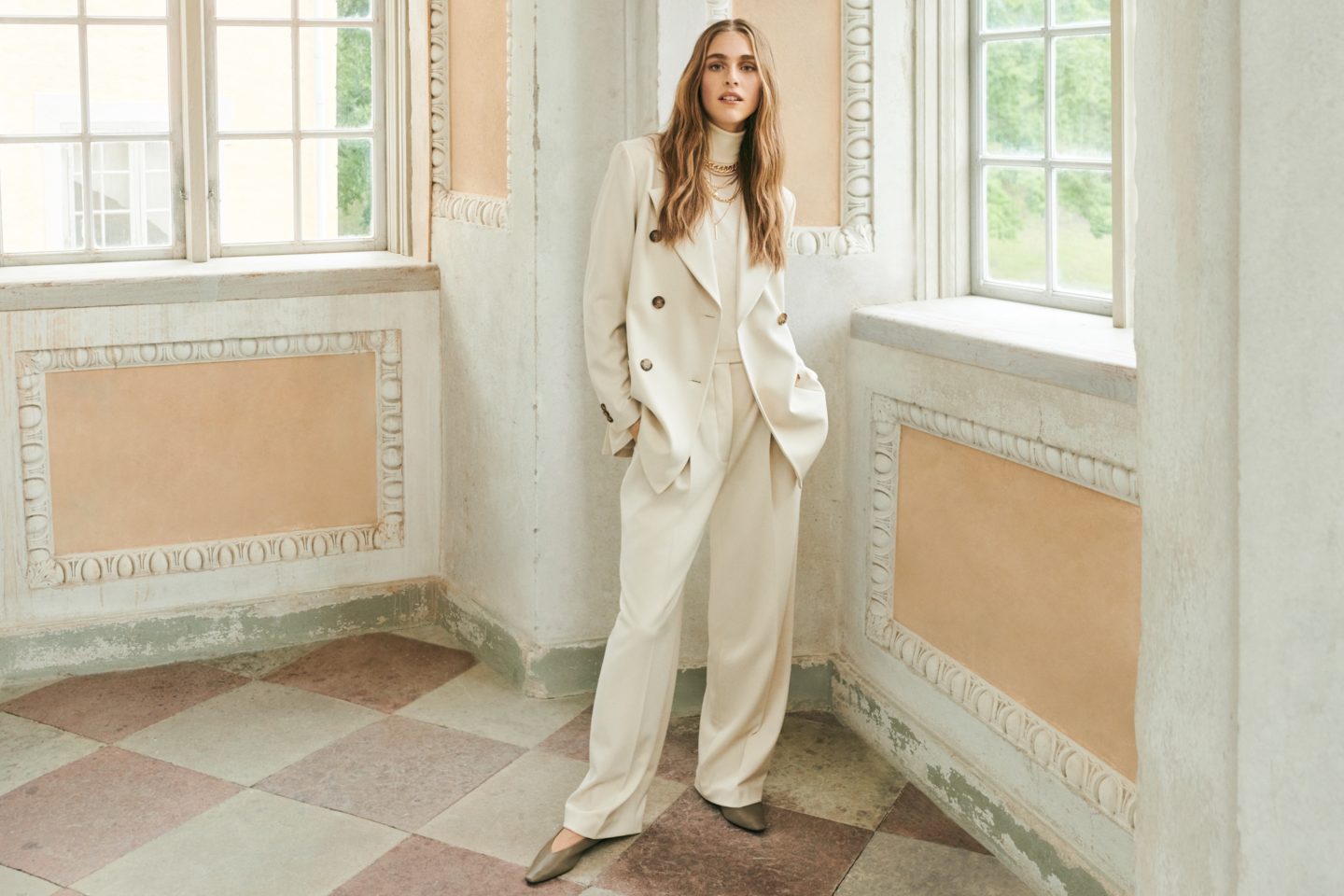 H&M x Giuliva Heritage collaboration campaign image