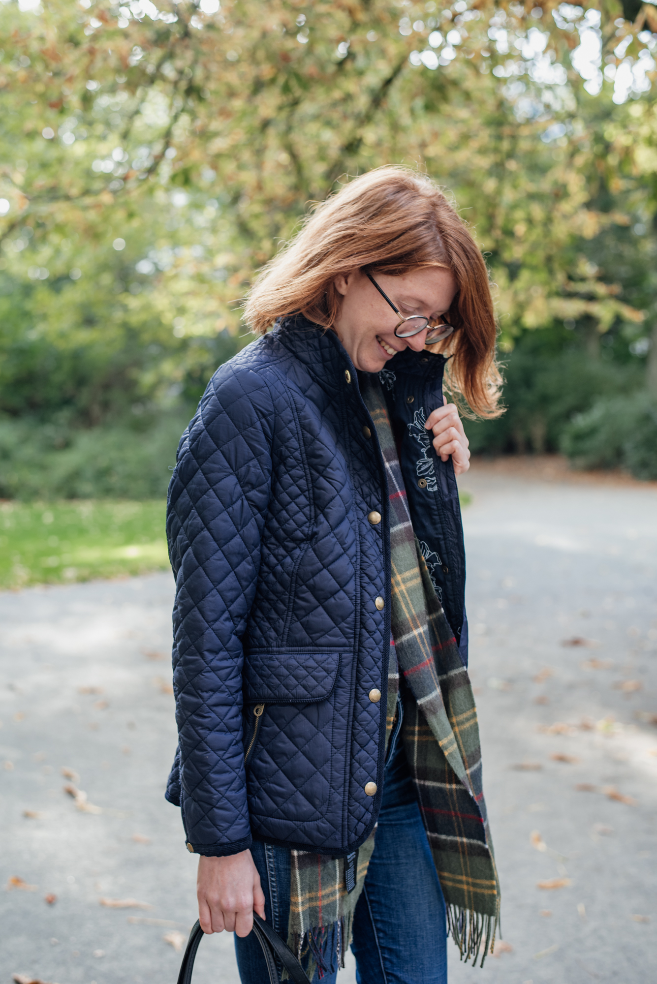 Kate spade clearance quilted coat navy