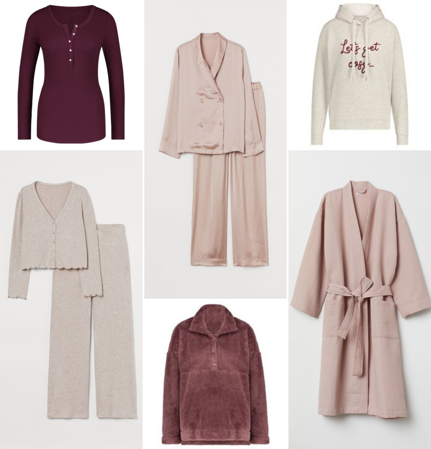 Loungewear Edit  The Quality Edit